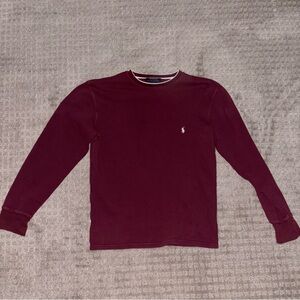 Men’s Polo Thermal Top
